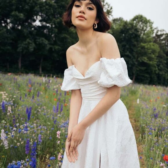 Jenny Yoo Beau Wedding Gown Size 12 - Picture 2 of 10